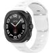 Ремешок Deexe Sport Series для Samsung Galaxy Watch Ultra (47mm) - White (358003W). Фото 4 из 6