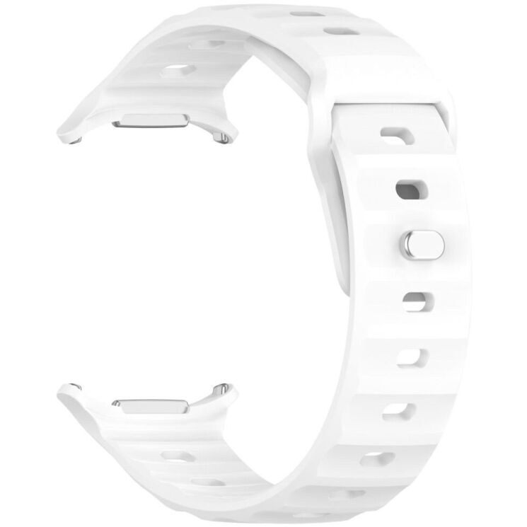 Ремешок Deexe Sport Series для Samsung Galaxy Watch Ultra (47mm) - White: фото 2 из 6