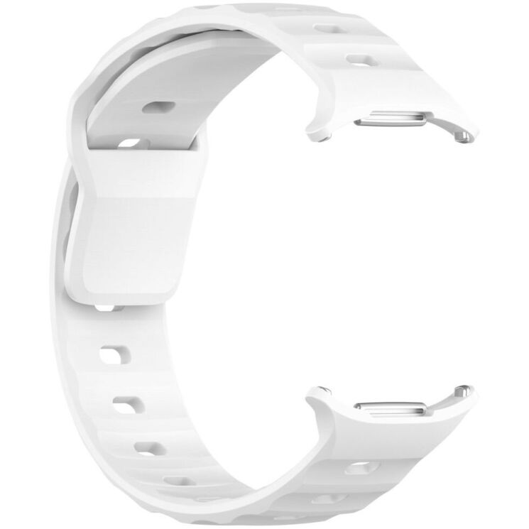 Ремешок Deexe Sport Series для Samsung Galaxy Watch Ultra (47mm) - White: фото 3 из 6