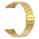 Ремешок Deexe Stainless Steel для Huawei Band 6 / Honor Band 6 - Gold (277805F). Фото 3 из 3