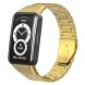 Ремешок Deexe Stainless Steel для Huawei Band 6 / Honor Band 6 - Gold (277805F). Фото 1 из 3