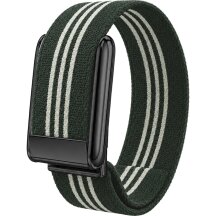 Ремінець для годинника Deexe Triple Fit для WHOOP 5.0 / MG - Green / Black: фото 1 з 2