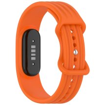 Ремешок для часов Reframe Texture Wave для Google Fitbit Air - Orange: фото 1 из 9