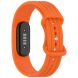 Ремешок для часов Reframe Texture Wave для Google Fitbit Air - Orange (258008O). Фото 1 из 9