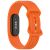 Ремешок для часов Reframe Texture Wave для Google Fitbit Air - Orange: фото 1 из 9