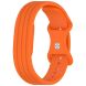 Ремешок для часов Reframe Texture Wave для Google Fitbit Air - Orange (258008O). Фото 3 из 9