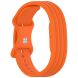 Ремешок для часов Reframe Texture Wave для Google Fitbit Air - Orange (258008O). Фото 4 из 9