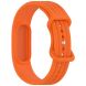 Ремешок для часов Reframe Texture Wave для Google Fitbit Air - Orange (258008O). Фото 2 из 9