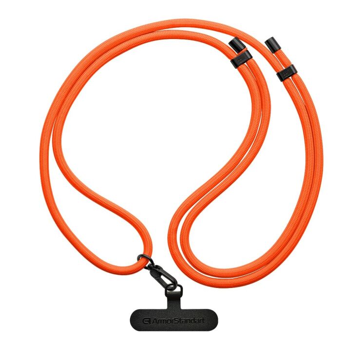 Ремешок для смартфона ArmorStandart The Rope - Orange: фото 1 из 16