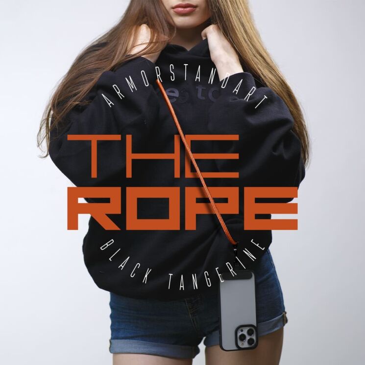 Ремешок для смартфона ArmorStandart The Rope - Black Amber: фото 16 из 16