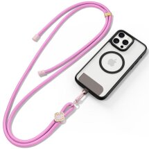 Ремешок для смартфона DUX DUCIS Garden Series - Pink: фото 1 из 12