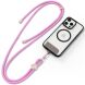 Ремешок для смартфона DUX DUCIS Garden Series - Pink (981928P). Фото 1 из 12