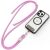Ремешок для смартфона DUX DUCIS Garden Series - Pink: фото 1 из 12