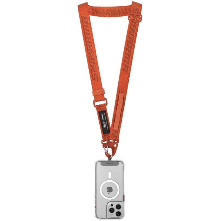 Ремешок для смартфона SKINARMA SCOUT XE - Orange: фото 1 из 9