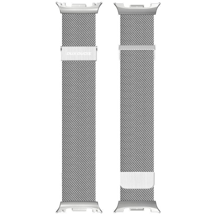 Ремешок DUX DUCIS Milanese Pro для Samsung Galaxy Watch 8 (40/44mm) / 8 Classic - Silver: фото 1 из 11