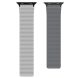 Ремінець DUX DUCIS SD Series для Apple Watch 46 / 45 / 44 / SE 44 / 42 (Series 1-3) / Ultra / Ultra 2 - Grey (371817H). Фото 3 з 10