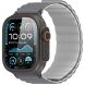 Ремінець DUX DUCIS SD Series для Apple Watch 46 / 45 / 44 / SE 44 / 42 (Series 1-3) / Ultra / Ultra 2 - Grey (371817H). Фото 2 з 10