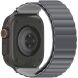 Ремінець DUX DUCIS SD Series для Apple Watch 46 / 45 / 44 / SE 44 / 42 (Series 1-3) / Ultra / Ultra 2 - Grey (371817H). Фото 1 з 10