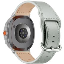 Ремінець KALEBOL Classic Strap для Samsung Galaxy Watch 8 (40/44mm) / 8 Classic - Light Grey: фото 1 з 8