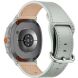 Ремінець KALEBOL Classic Strap для Samsung Galaxy Watch 8 (40/44mm) / 8 Classic - Light Grey (384113LH). Фото 1 з 8