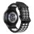 Ремінець KALEBOL Ocean Strap для Samsung Galaxy Watch 4 / 4 Classic / 5 / 5 Pro / 6 / 6 Classic / 7 / FE - Black / White: фото 1 з 9