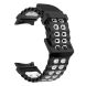 Ремінець KALEBOL Ocean Strap для Samsung Galaxy Watch 4 / 4 Classic / 5 / 5 Pro / 6 / 6 Classic / 7 / FE - Black / White (358129BW). Фото 2 з 9