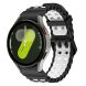 Ремінець KALEBOL Ocean Strap для Samsung Galaxy Watch 4 / 4 Classic / 5 / 5 Pro / 6 / 6 Classic / 7 / FE - Black / White (358129BW). Фото 5 з 9