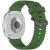 Ремешок KALEBOL Tire Pattern для Samsung Galaxy Watch 8 (40/44mm) / 8 Classic - Army Green: фото 1 из 5
