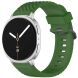 Ремінець KALEBOL Tire Pattern для Samsung Galaxy Watch 8 (40/44mm) / 8 Classic - Army Green (384146AG). Фото 2 з 5