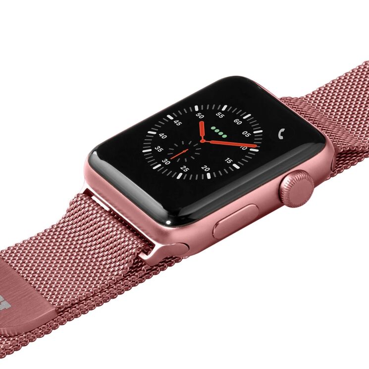 Ремінець Laut STEEL LOOP для Apple Watch 42 (Series 10/11) / 41 / 40 / SE 40 / 38 (LAUT_AWS_ST_RG) - Rose Gold (345123RG) Ремінець Laut STEEL LOOP для Apple Watch 42 (Series 10/11) / 41 / 40 / SE 40 / 38 (LAUT_AWS_ST_RG) - Rose Gold: фото 3 з 3