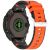 Ремінець Reframe Leather Coated для годинників Garmin з шириною кріплення QuickFit 20mm - Orange: фото 1 з 7