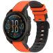 Ремінець Reframe Leather Coated для годинників Garmin з шириною кріплення QuickFit 20mm - Orange (270815O). Фото 4 з 7