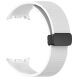 Ремешок Reframe Magnetic Loop для Samsung Galaxy Watch 8 (40/44mm) / 8 Classic - White (384118W). Фото 3 из 7