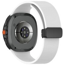 Ремінець Reframe Magnetic Loop для Samsung Galaxy Watch 8 (40/44mm) / 8 Classic - White: фото 1 з 7
