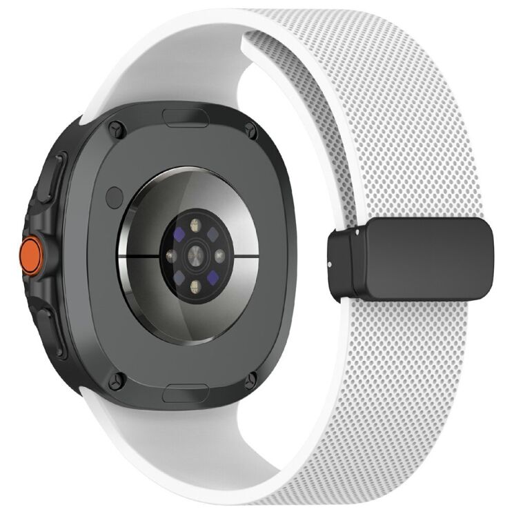 Ремешок Reframe Magnetic Loop для Samsung Galaxy Watch 8 (40/44mm) / 8 Classic - White: фото 1 из 7