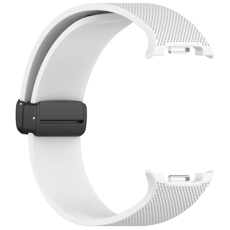 Ремешок Reframe Magnetic Loop для Samsung Galaxy Watch 8 (40/44mm) / 8 Classic - White: фото 4 из 7