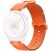 Ремінець Reframe Sport Linear для годинників з шириною кріплення 20 мм - Orange / Black: фото 1 з 9