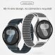 Ремінець Reframe Sprint для Samsung Galaxy Watch 4 / 4 Classic / 5 / 5 Pro / 6 / 6 Classic / 7 / FE - Dark Blue (358130DB). Фото 5 з 18