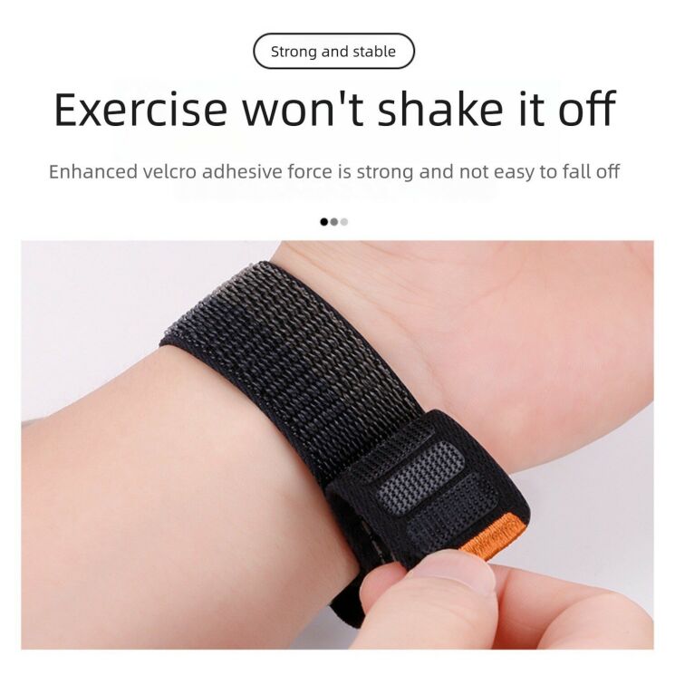 Ремінець Reframe Sprint для Samsung Galaxy Watch 4 / 4 Classic / 5 / 5 Pro / 6 / 6 Classic / 7 / FE - Dark Blue: фото 15 з 18