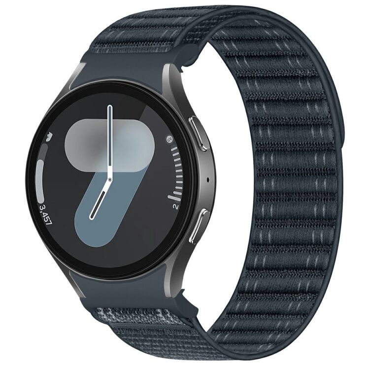 Ремінець Reframe Sprint для Samsung Galaxy Watch 4 / 4 Classic / 5 / 5 Pro / 6 / 6 Classic / 7 / FE - Dark Blue: фото 2 з 18