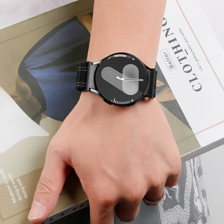 Ремінець Reframe Sprint для Samsung Galaxy Watch 4 / 4 Classic / 5 / 5 Pro / 6 / 6 Classic / 7 / FE - Dark Blue: фото 10 з 18