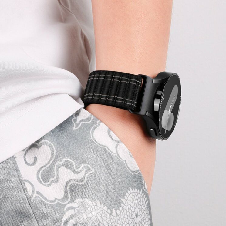 Ремінець Reframe Sprint для Samsung Galaxy Watch 4 / 4 Classic / 5 / 5 Pro / 6 / 6 Classic / 7 / FE - Dark Blue: фото 11 з 18