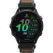Ремінець Spigen Athlex Air для годинників Garmin з кріпленням Quick Fit 22mm (AMP11425) - Black / Orange (271431BO). Фото 4 з 14