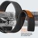 Ремінець Spigen Athlex Air для годинників Garmin з кріпленням Quick Fit 22mm (AMP11425) - Black / Orange (271431BO). Фото 14 з 14