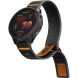 Ремінець Spigen Athlex Air для годинників Garmin з кріпленням Quick Fit 22mm (AMP11425) - Black / Orange (271431BO). Фото 2 з 14