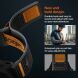 Ремінець Spigen Athlex Air для годинників Garmin з кріпленням Quick Fit 22mm (AMP11425) - Black / Orange (271431BO). Фото 12 з 14