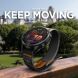 Ремінець Spigen Athlex Air для годинників Garmin з кріпленням Quick Fit 22mm (AMP11425) - Black / Orange (271431BO). Фото 8 з 14