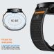 Ремінець Spigen Athlex Air для годинників Garmin з кріпленням Quick Fit 22mm (AMP11425) - Black / Orange (271431BO). Фото 10 з 14