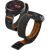 Ремінець Spigen Athlex Air для годинників Garmin з кріпленням Quick Fit 22mm (AMP11425) - Black / Orange: фото 1 з 14