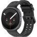 Ремешок Tech-Protect Silicone Air для Samsung Galaxy Watch 9 (40/44mm) / 8 (40/44mm) / 8 Classic - Black (387004B). Фото 1 из 5
